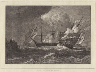 Scheepvaart, uit Turner